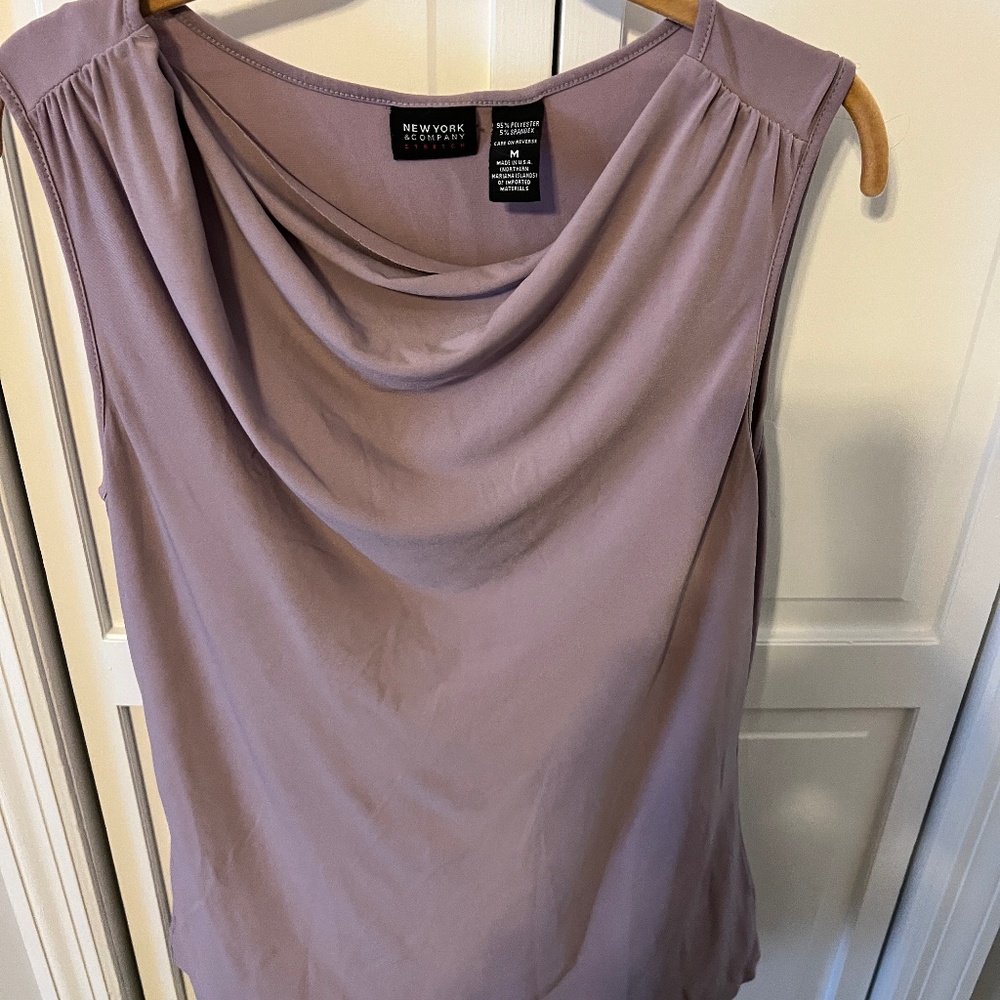 Purple blouse